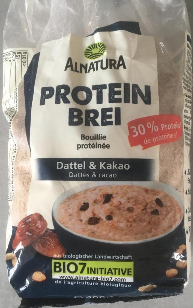 Fotografie - Protein-Brei Dattel & Kakao Alnatura