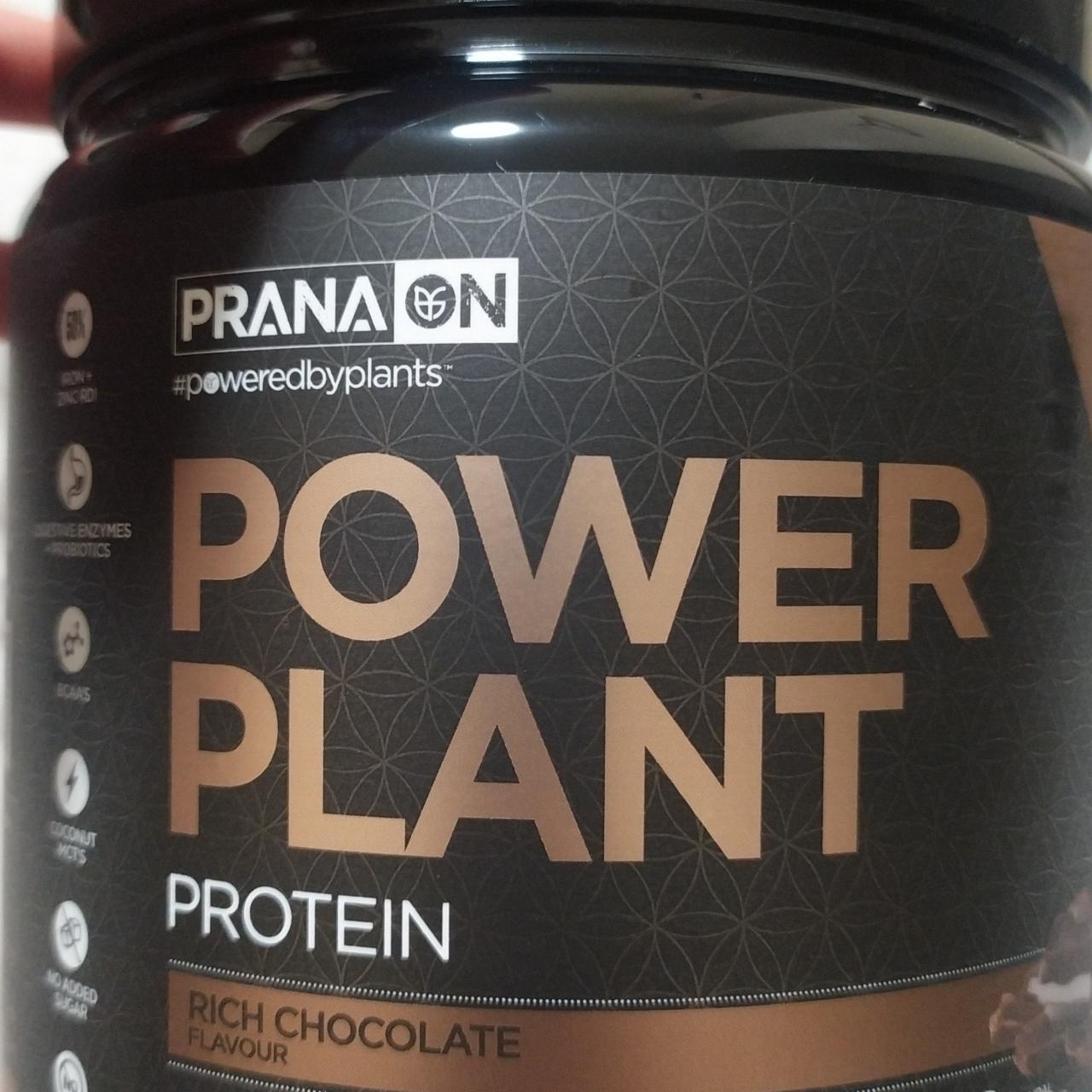 Fotografie - Power plant protein Rich chocolate Prana
