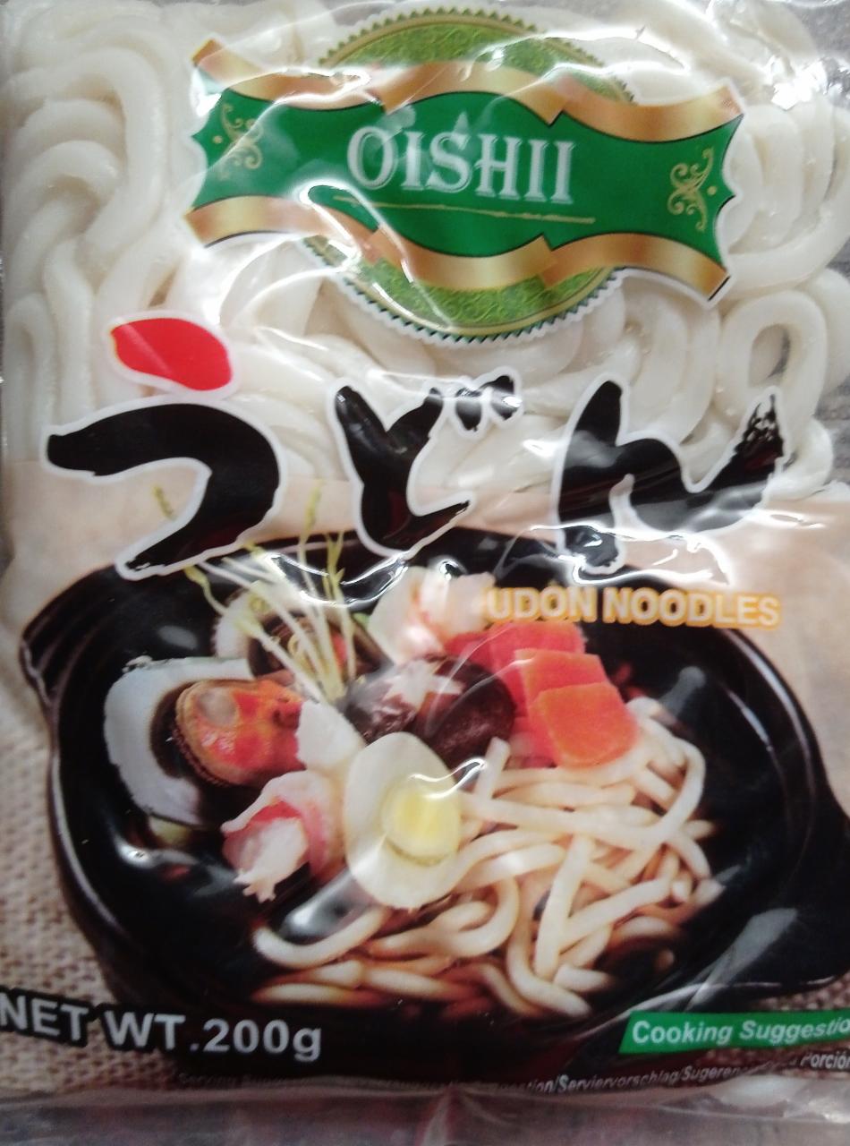 Fotografie - Oishii udon noodles