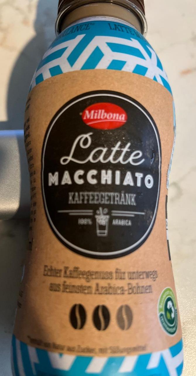 Fotografie - Latte Macchiato kaffeegetränk Milbona