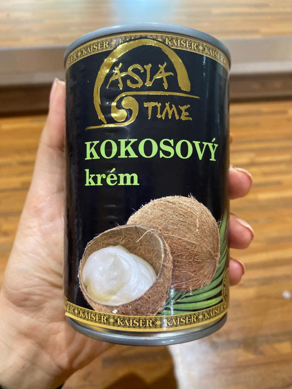 Fotografie - Asia Time kokosový krém