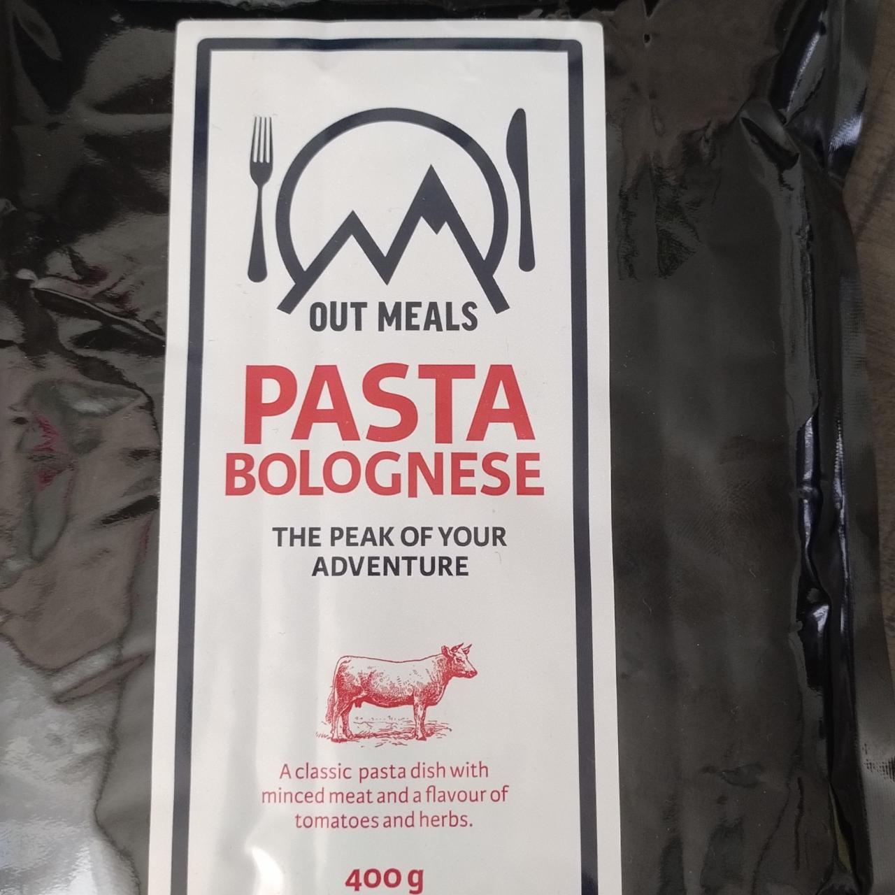 Fotografie - Pasta Bolognese Out Meals