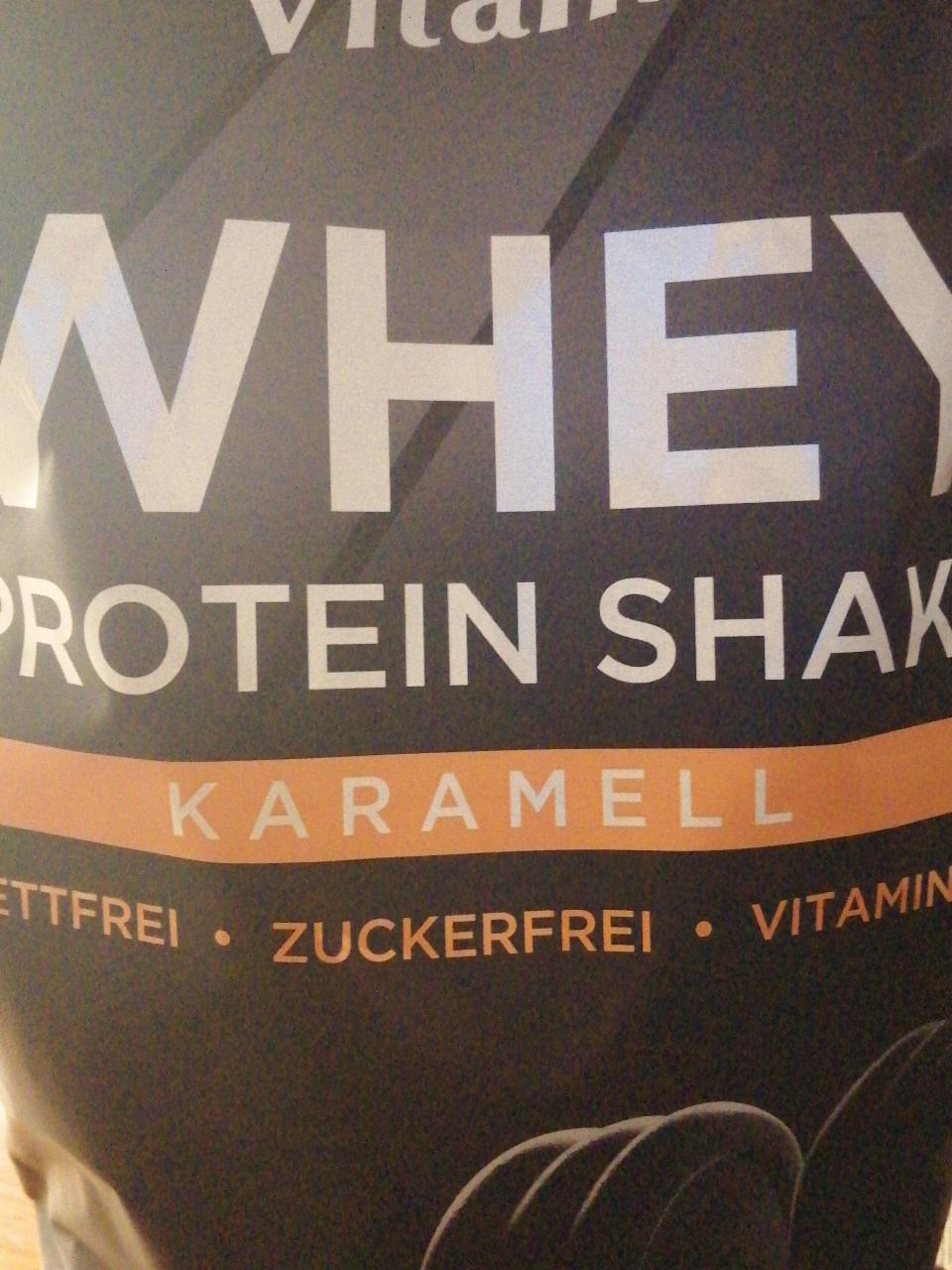 Fotografie - Whey Protein Shake Karamell
