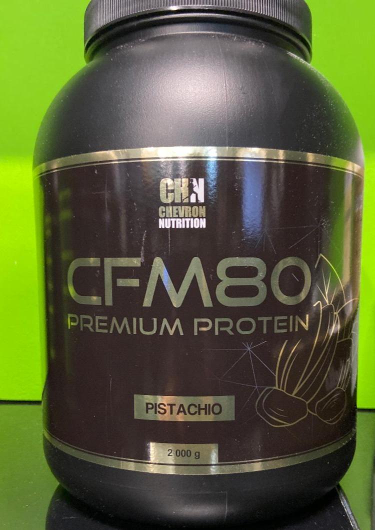 Fotografie - CFM80 Premium protein Pistachio CHN