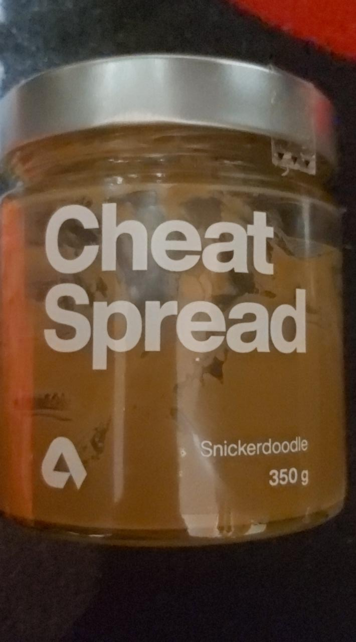 Fotografie - Cheat spread snickerdoodle Vilgain