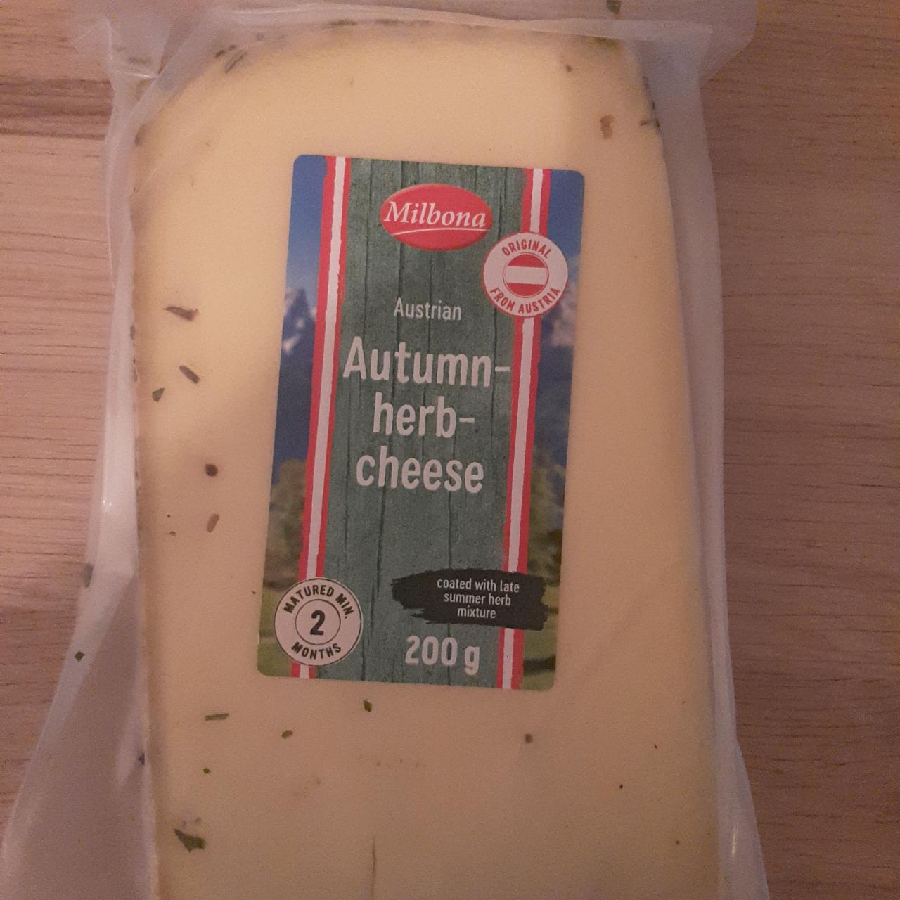 Fotografie - Autumn-herb-cheese Milbona