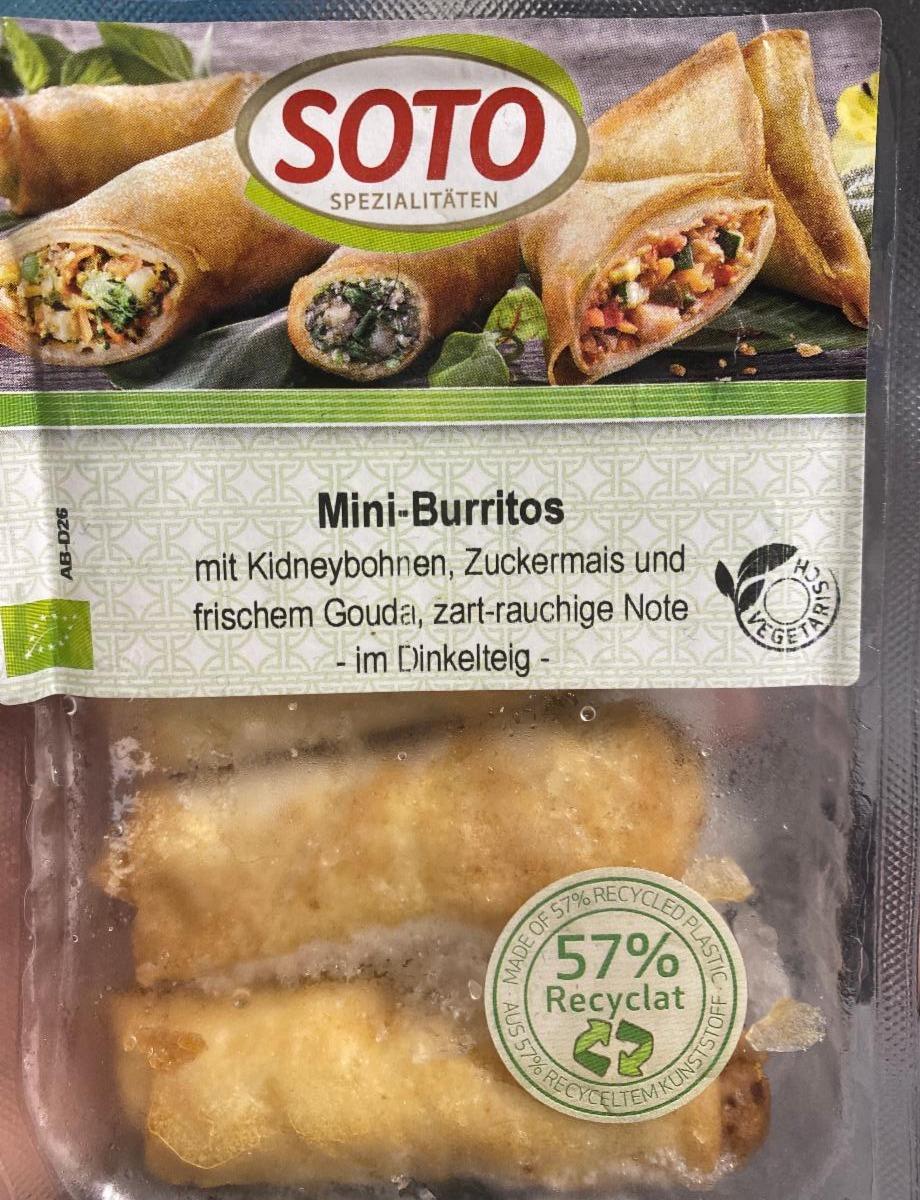 Fotografie - Mini-Burritos Soto