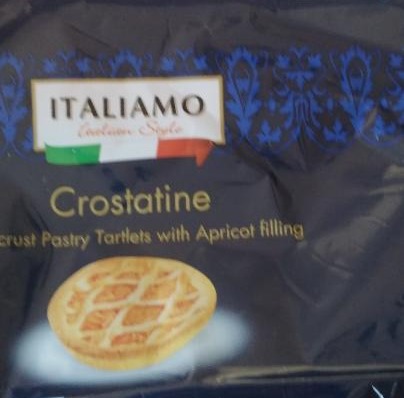 Fotografie - Crostatine Tartlets with Apricot filling Italiamo