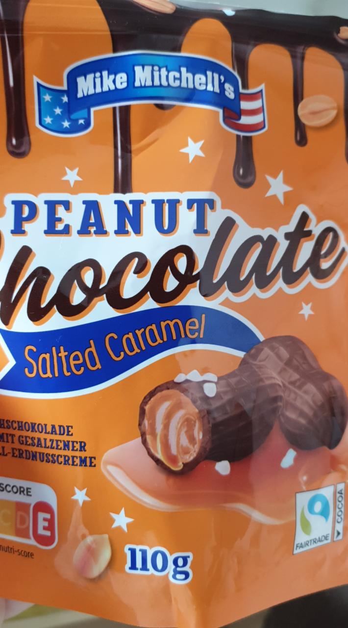 Fotografie - Peanut Chocolate Salted Caramel Mike Mitchell´s