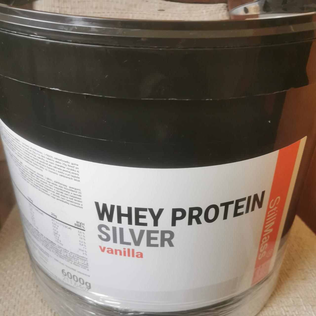 Fotografie - Whey Protein Silver vanilla StillMass