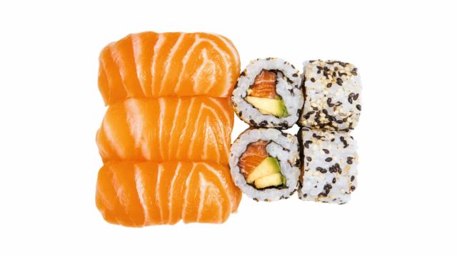 Fotografie - Salmon Dream Sushi Time