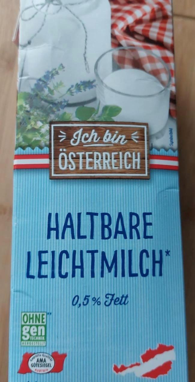 Fotografie - Haltbare Leichtmilch 0,5% Fett Ich bin Österreich