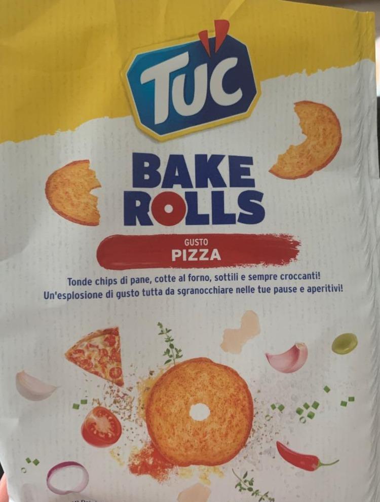 Fotografie - Bake Rolls Gusto pizza Tuc