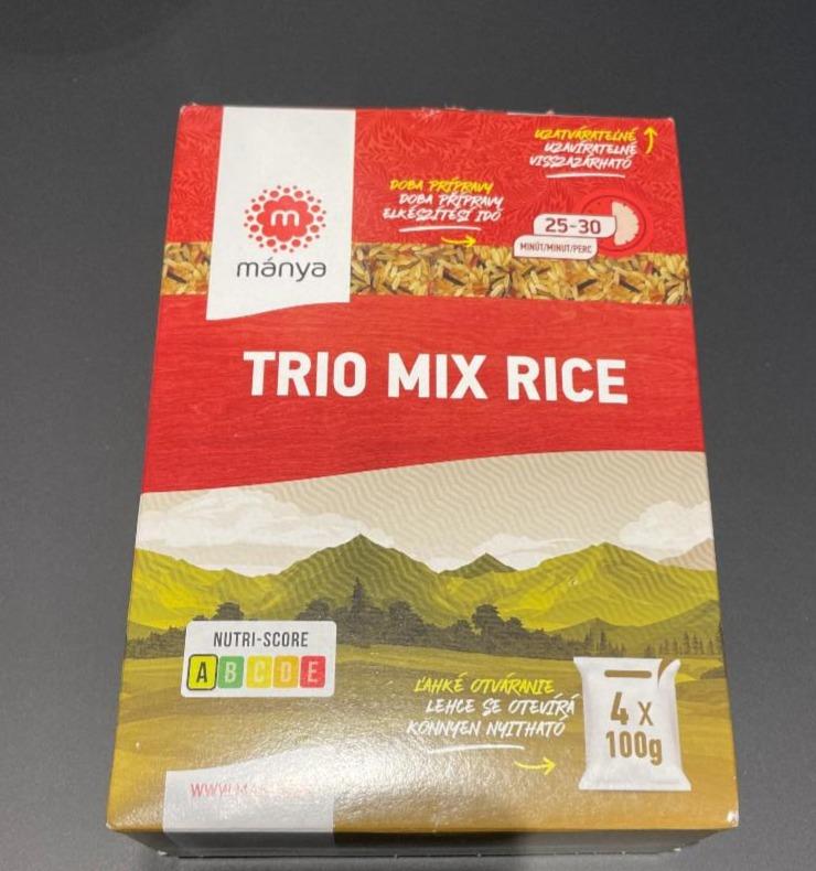 Fotografie - Trio Mix Rice Mánya