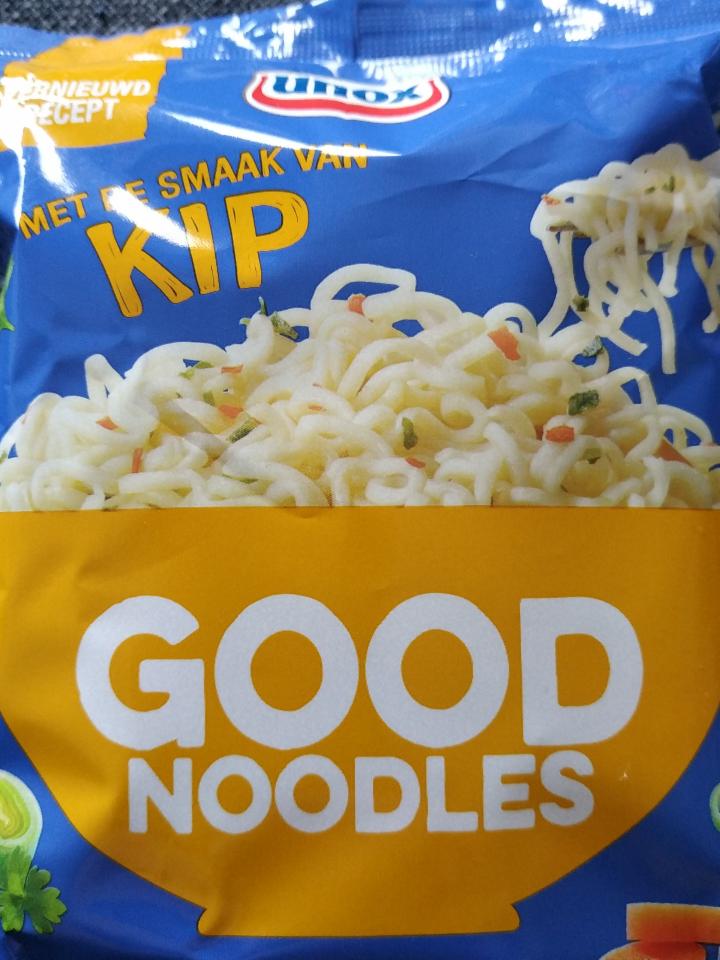 Fotografie - Good noodles met de smaak van kip
