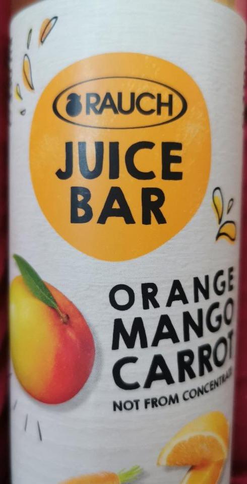 Fotografie - Rauch Juice Bar Orange Mango Carrot