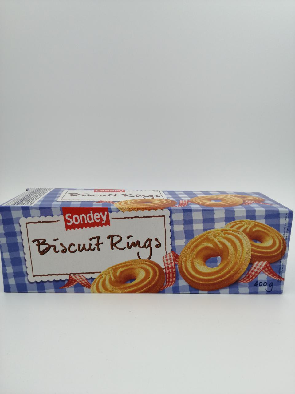 Fotografie - sušenky Sondey Biscuit Rings