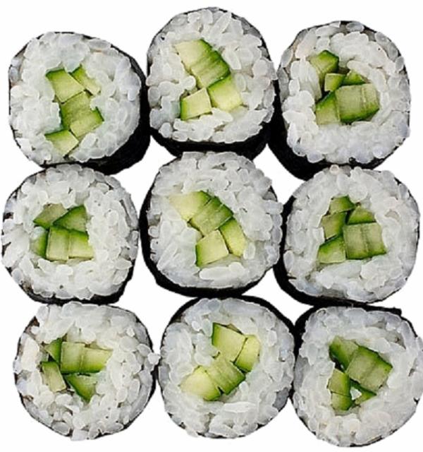 Fotografie - Cucumber Sushi Time