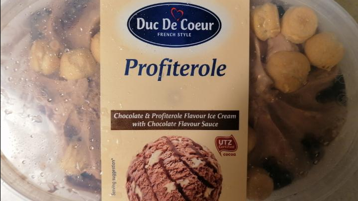Fotografie - Duc de Coeur Profiterole zmrzlina