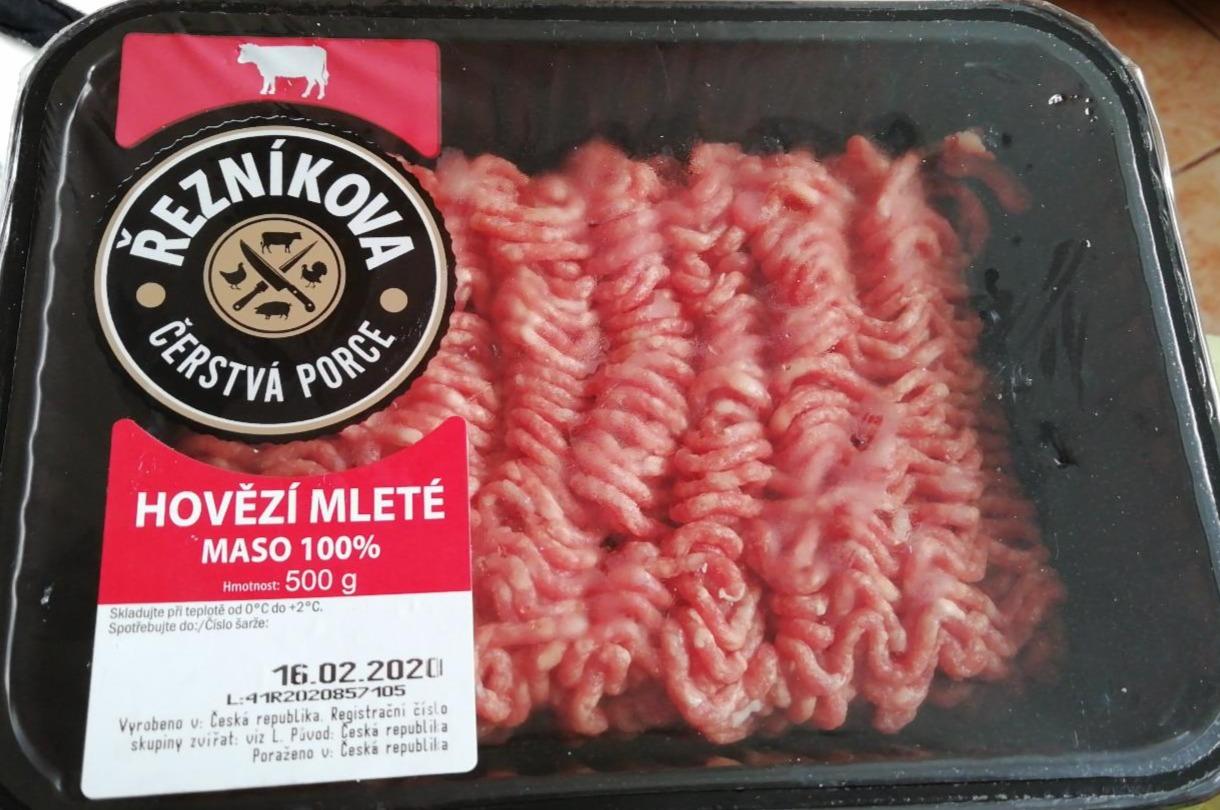 Fotografie - Čerstvá porcia hovädzie mleté mäso 100% Lidl