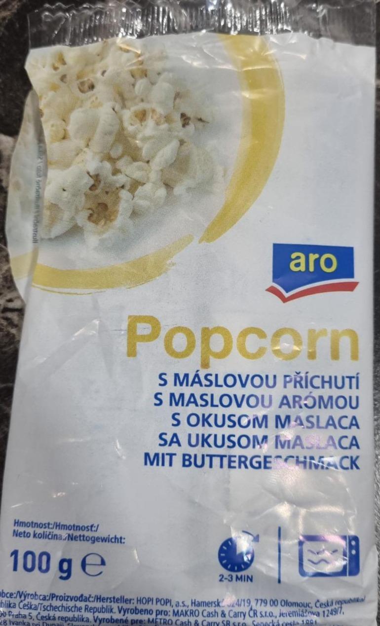 Fotografie - Popcorn s maslovou arómou Aro