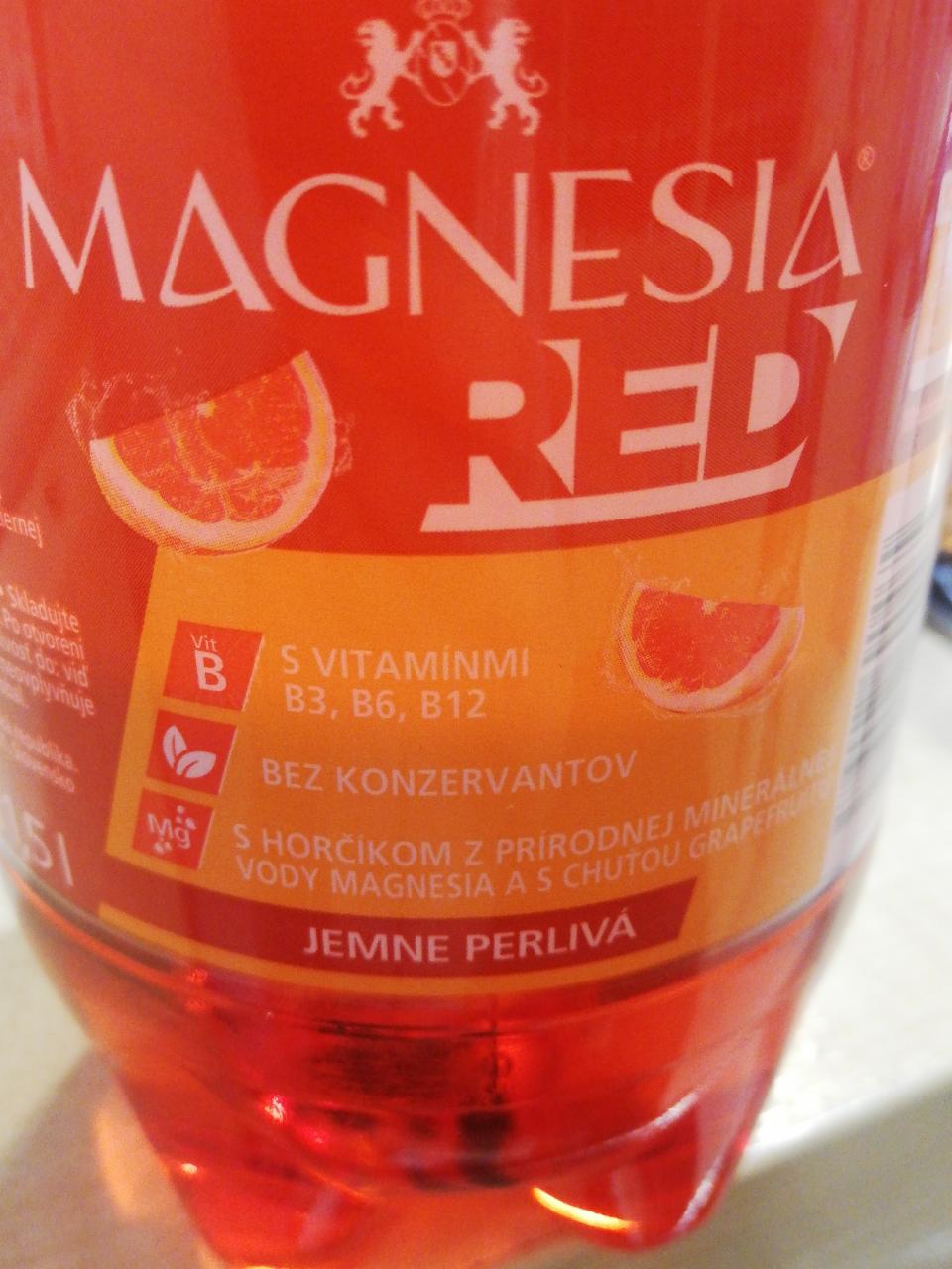 Fotografie - Magnesia red grapefruit