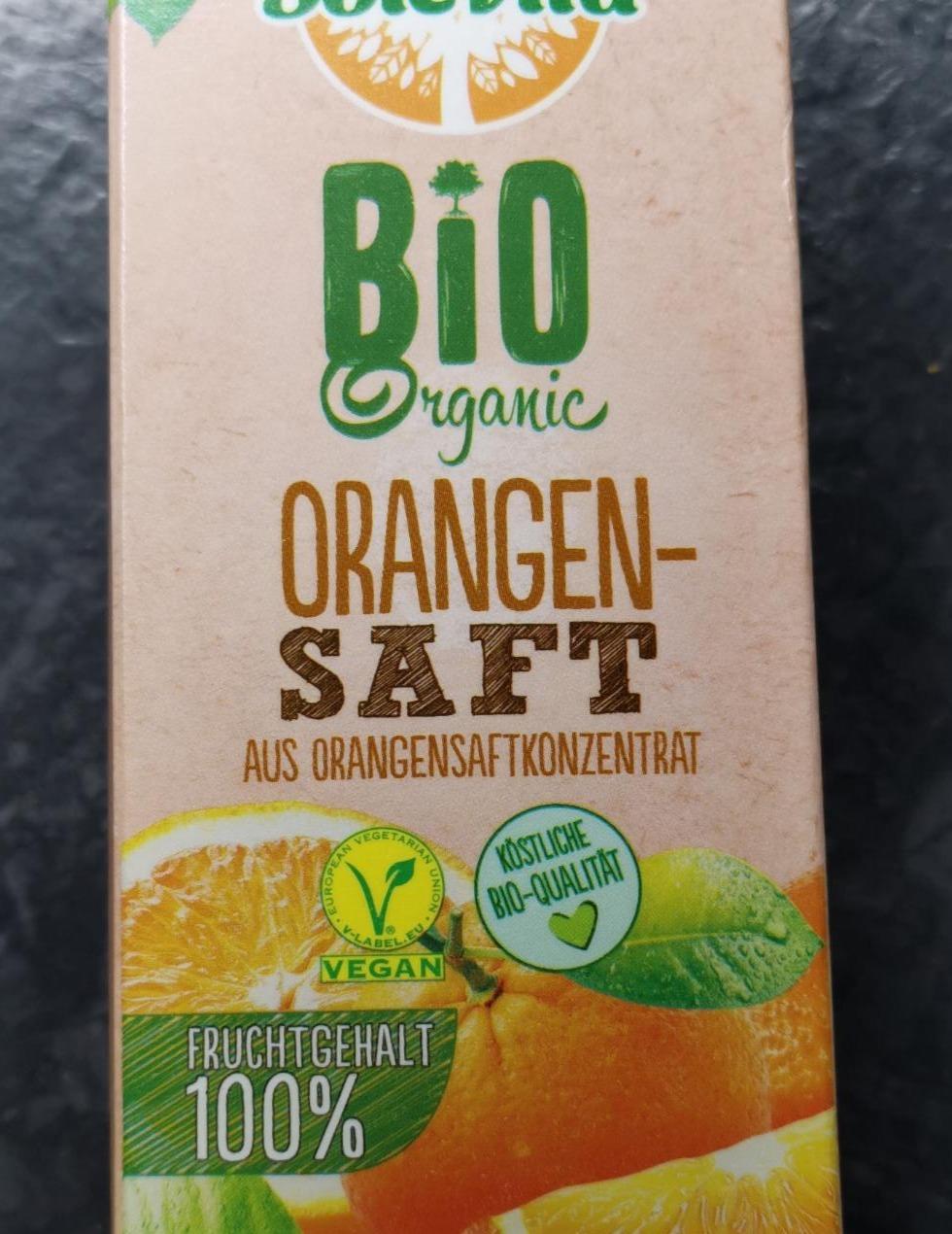 Fotografie - Orangen-Saft Bio Organic Solevita