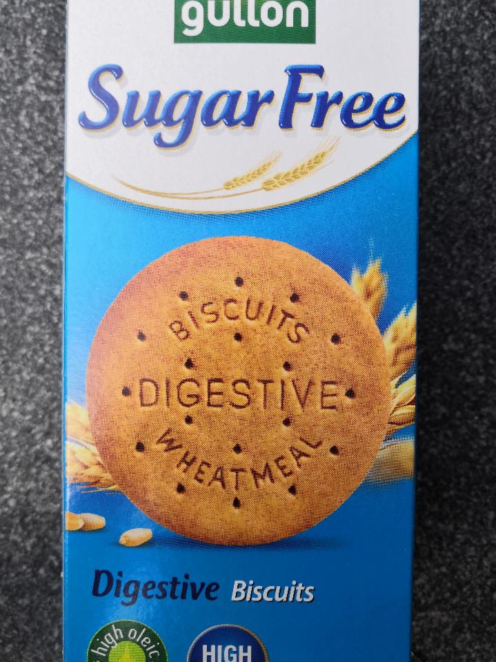 Fotografie - Digestive Biscuits sugar free