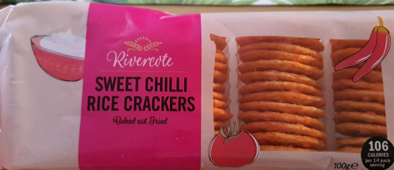 Fotografie - Sweet chilli Rice crackers