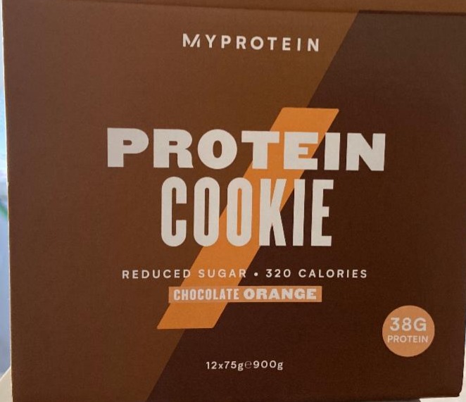 Fotografie - Protein Cookie Chocolate Orange MyProtein