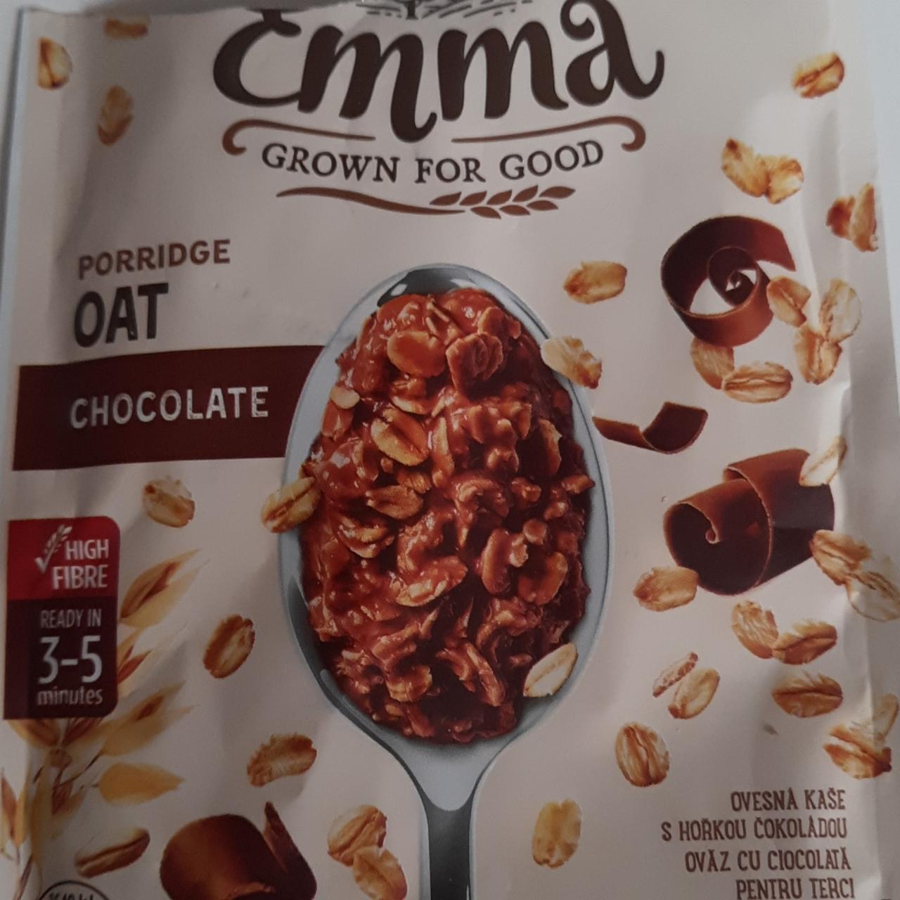 Fotografie - Porridge Oat Chocolate Emma Grown For Good