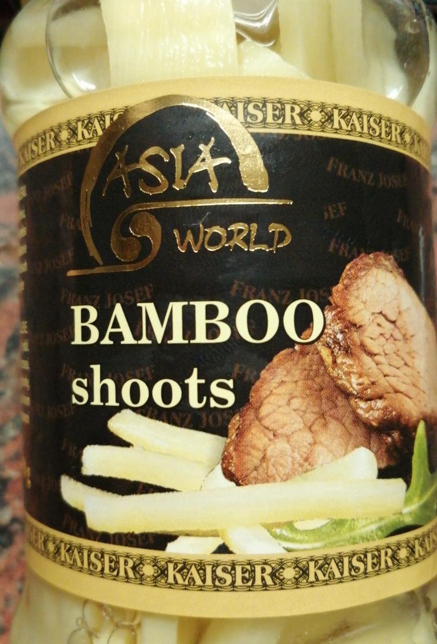 Fotografie - Asia World Bamboo shoots Kaiser Franz Josef