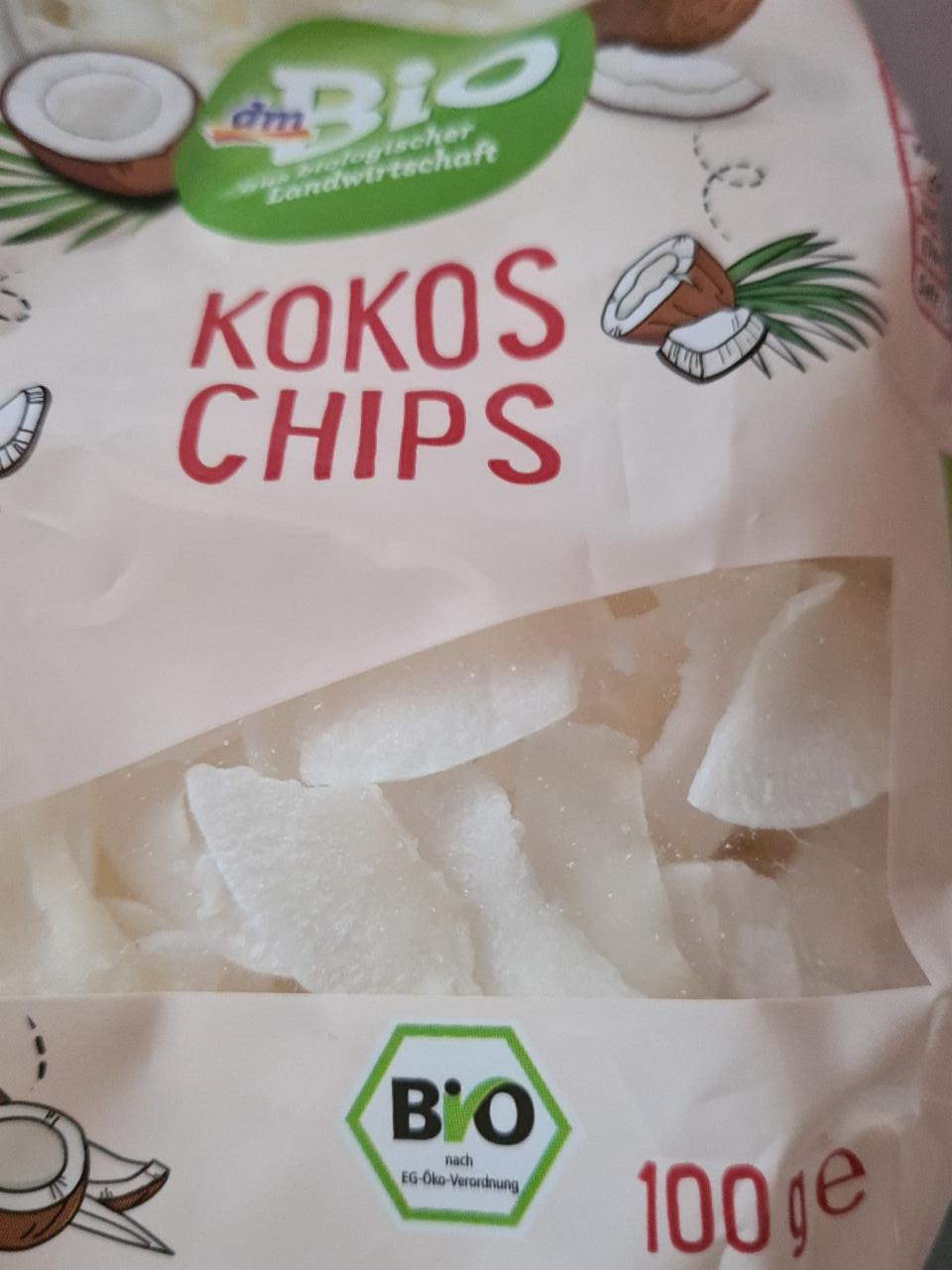 Fotografie - Kokos chips dmBio