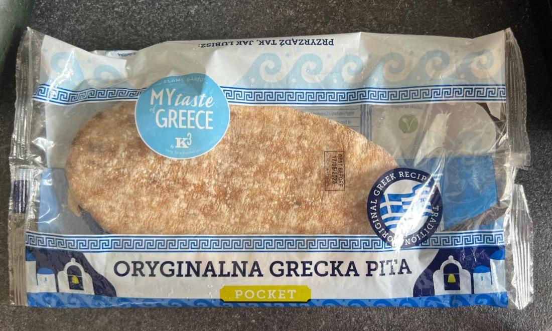 Fotografie - Oryginalna grecka pita My taste Greece