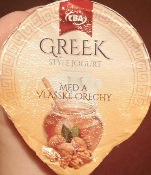 Fotografie - CBA greek style jogurt med a vlašské orechy