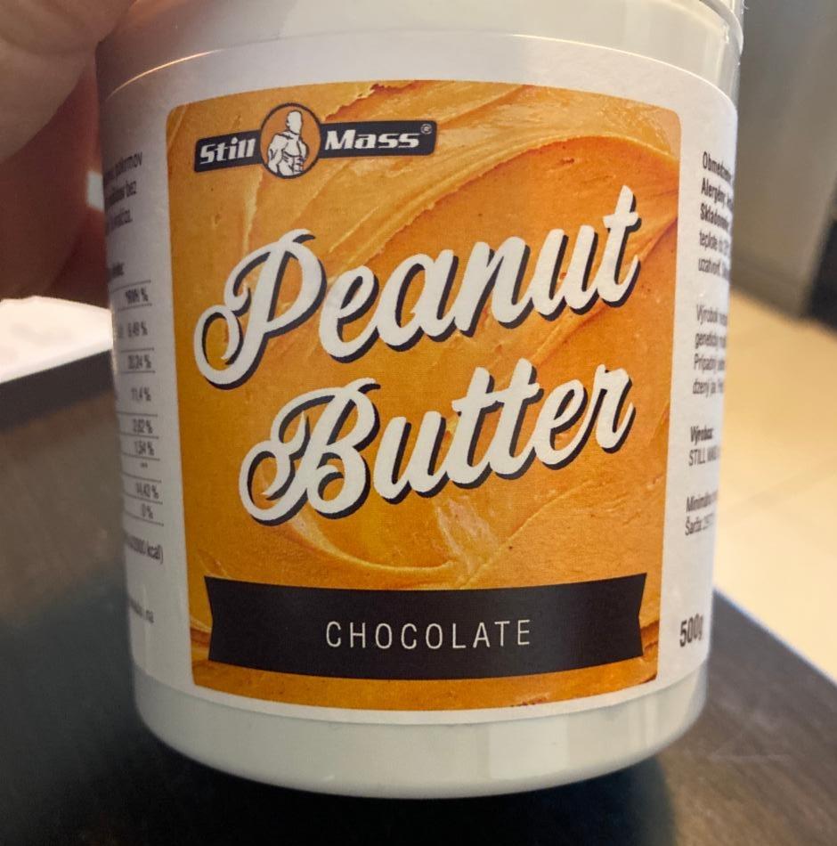 Fotografie - Peanut butter Chocolate Still Mass