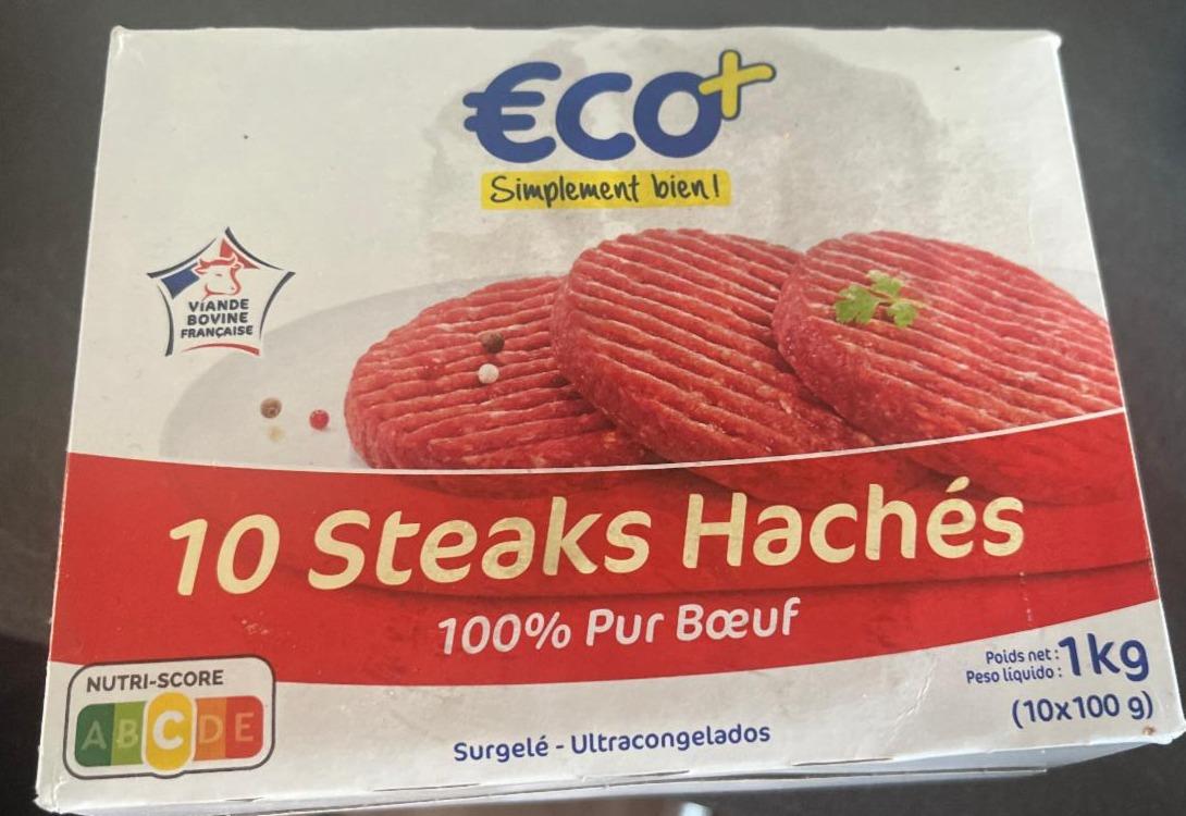 Fotografie - 10 Steaks Hachés Eco+