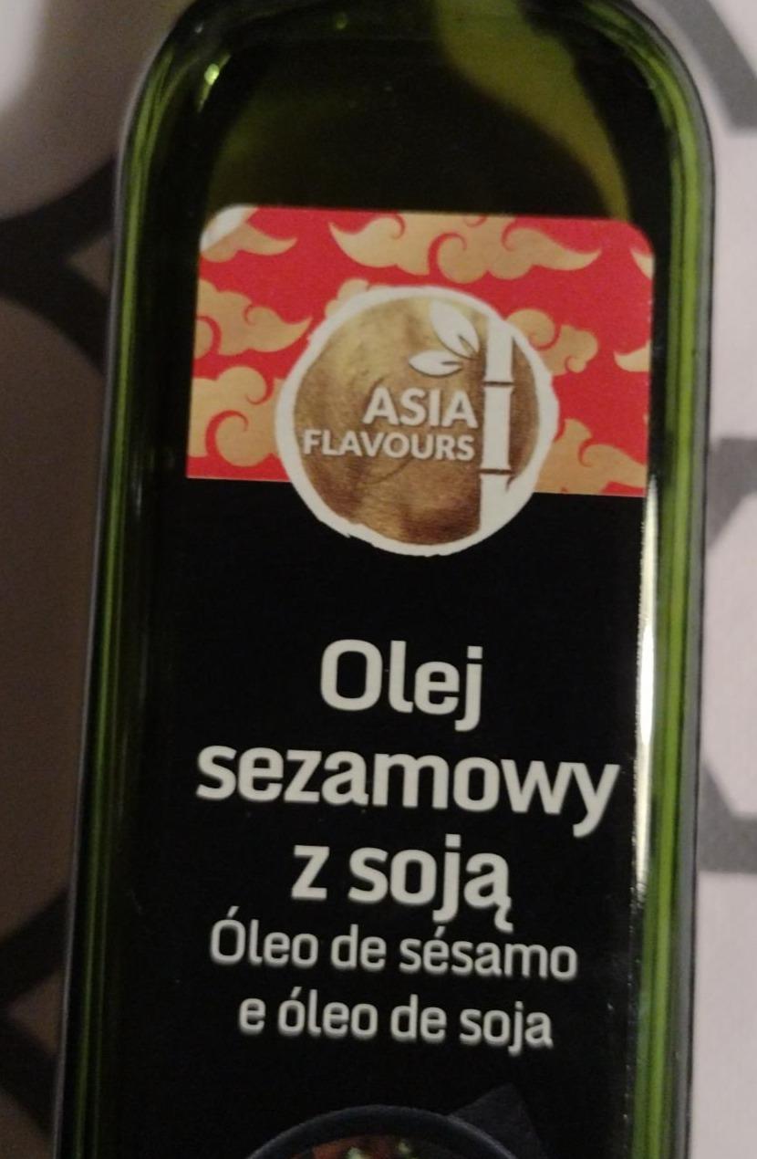 Fotografie - Olej sezamowy z soja Asia Flavours