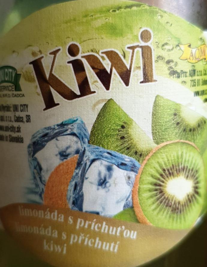 Fotografie - Kiwi limonada