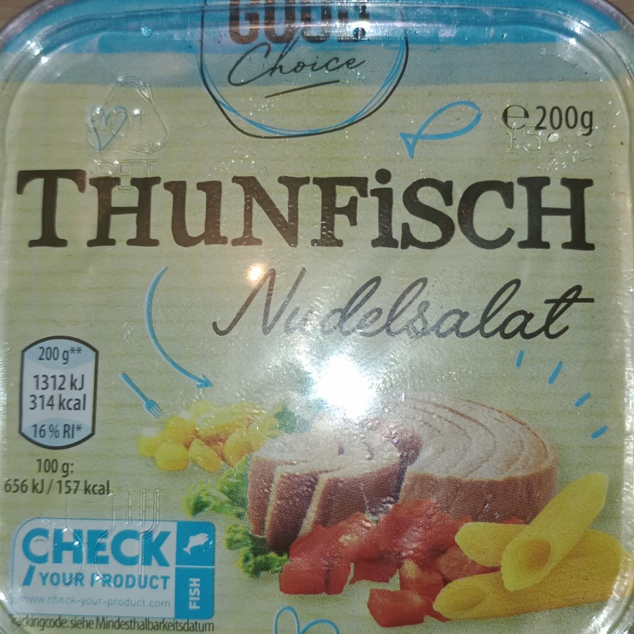 Fotografie - Tunfisch Nudelsalat Good Choice