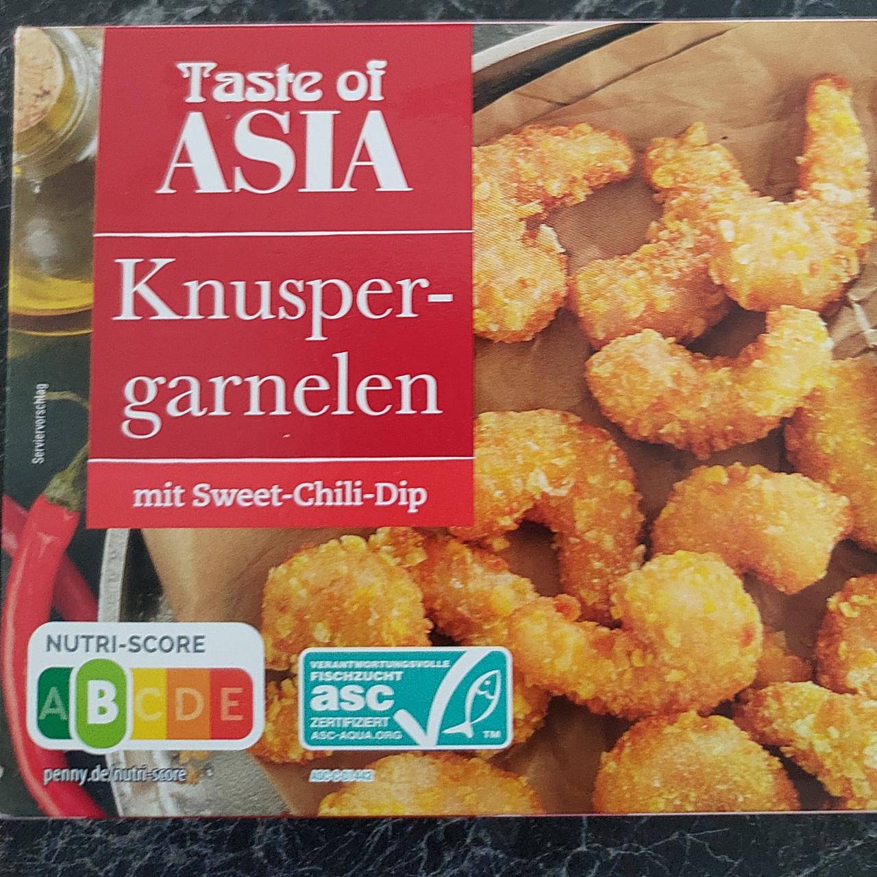 Fotografie - Knuspergarnelen mit Sweet-Chili-DipTaste of Asia
