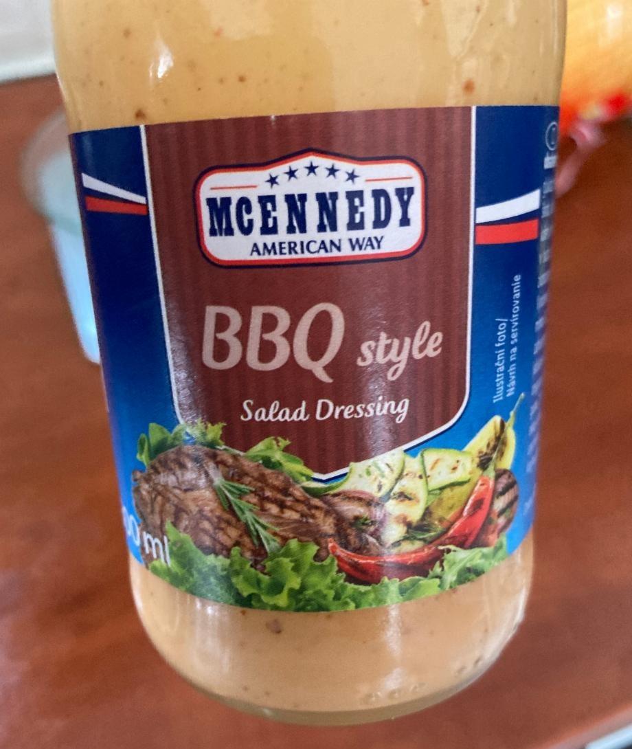 Fotografie - BBQ style Salad Dressing McEnnedy American Way
