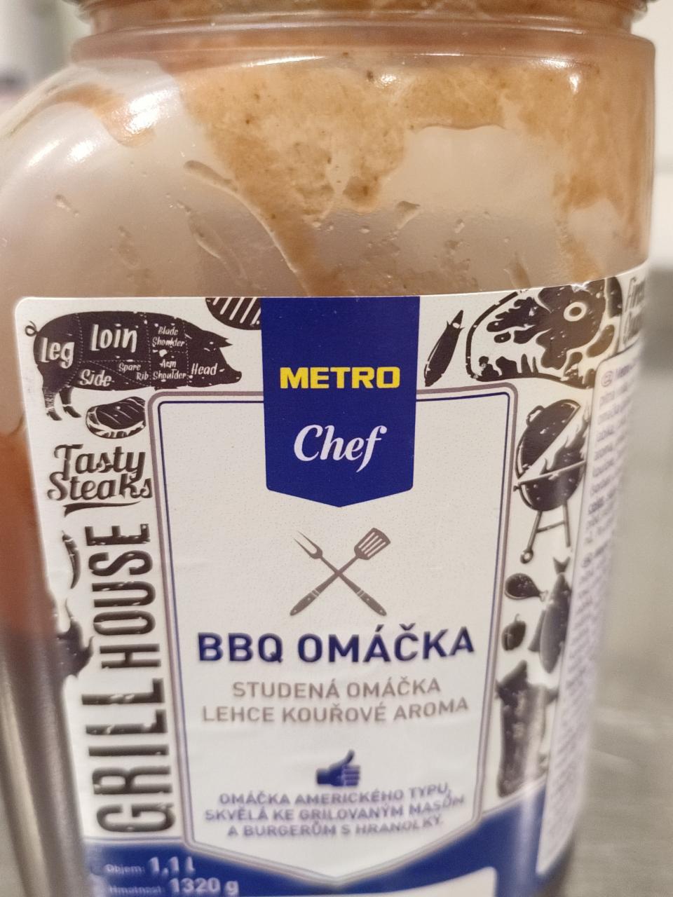 Fotografie - BBQ omáčka Metro chef