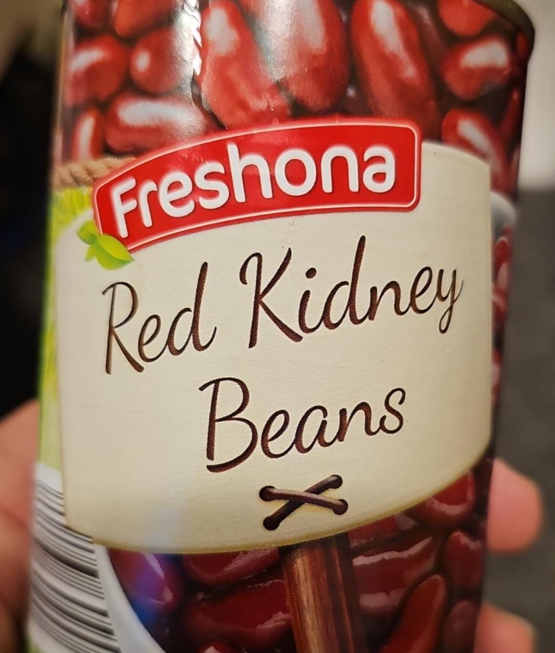 Fotografie - Red Kidney Beans Freshona