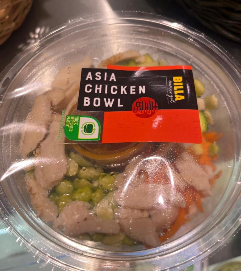 Fotografie - Asia Chicken Bowl Billa