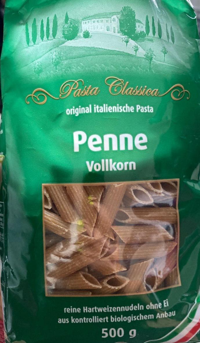 Fotografie - penne Vollkorn Pasta Classica