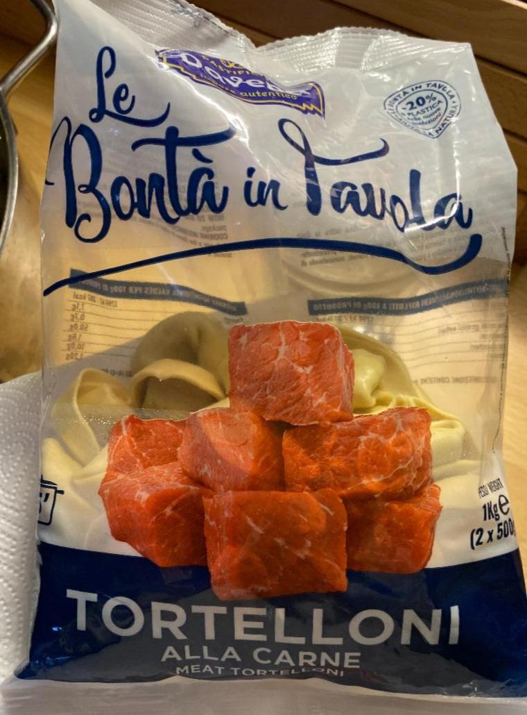Fotografie - Tortelloni alla Carne Le Bontá in Tavola