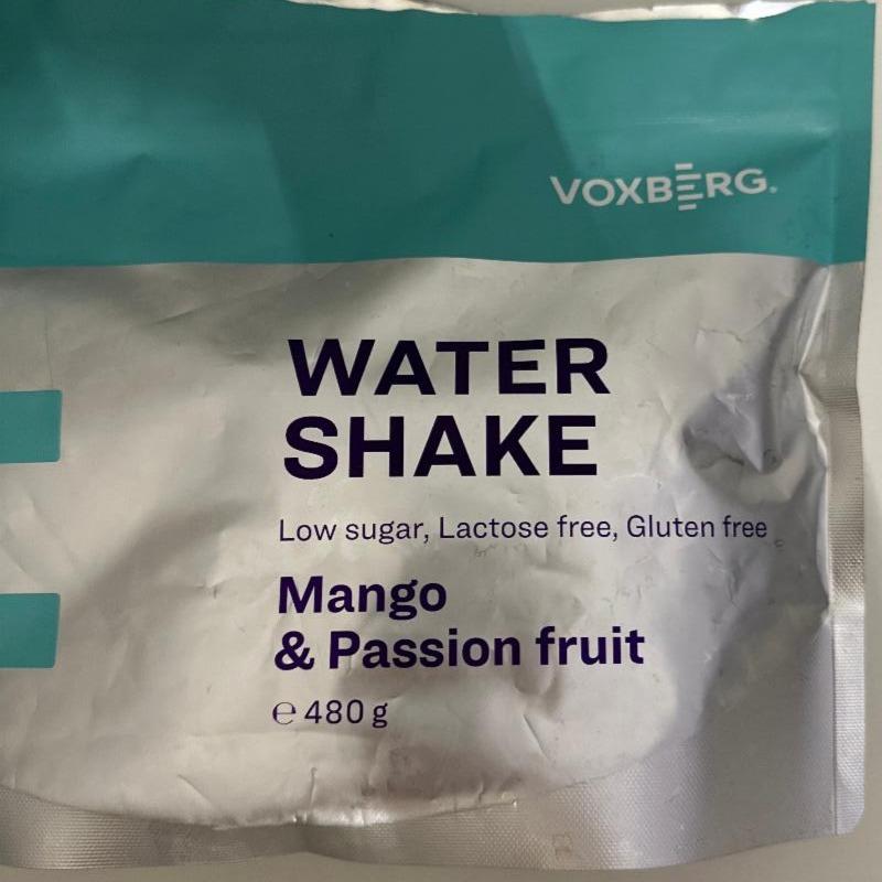 Fotografie - Water shake mango & passion fruit Voxberg