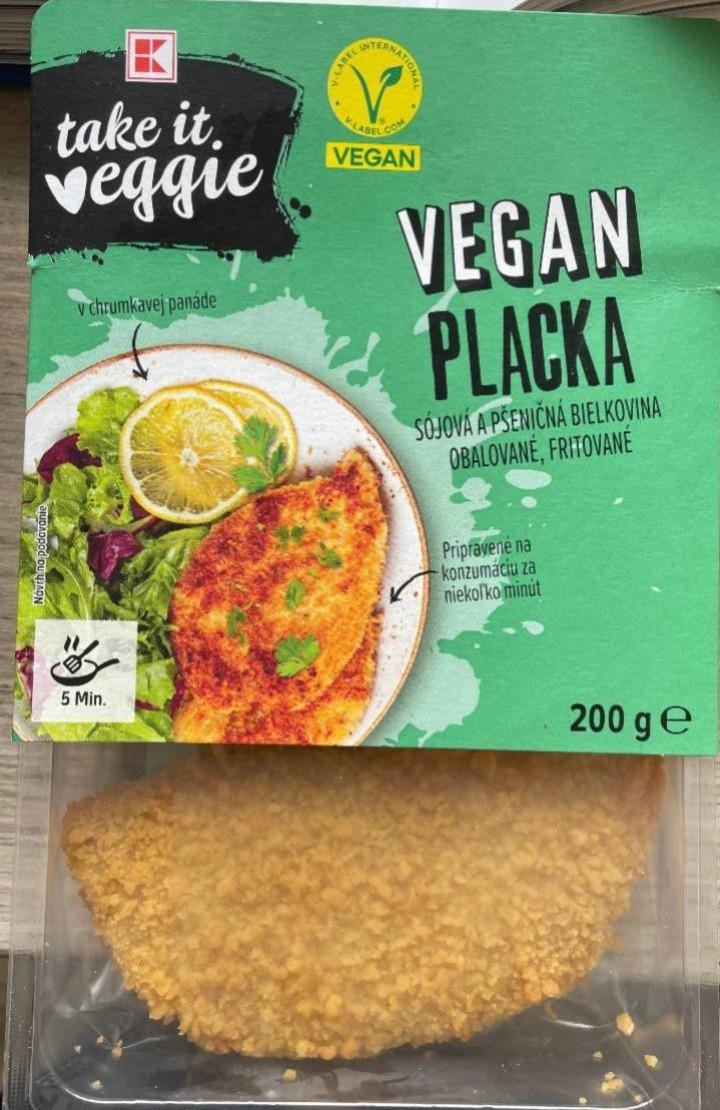 Fotografie - Vegan Placka K-take it veggie