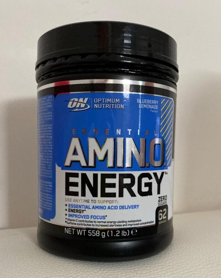 Fotografie - Essential Amino Energy Blueberry Lemonade